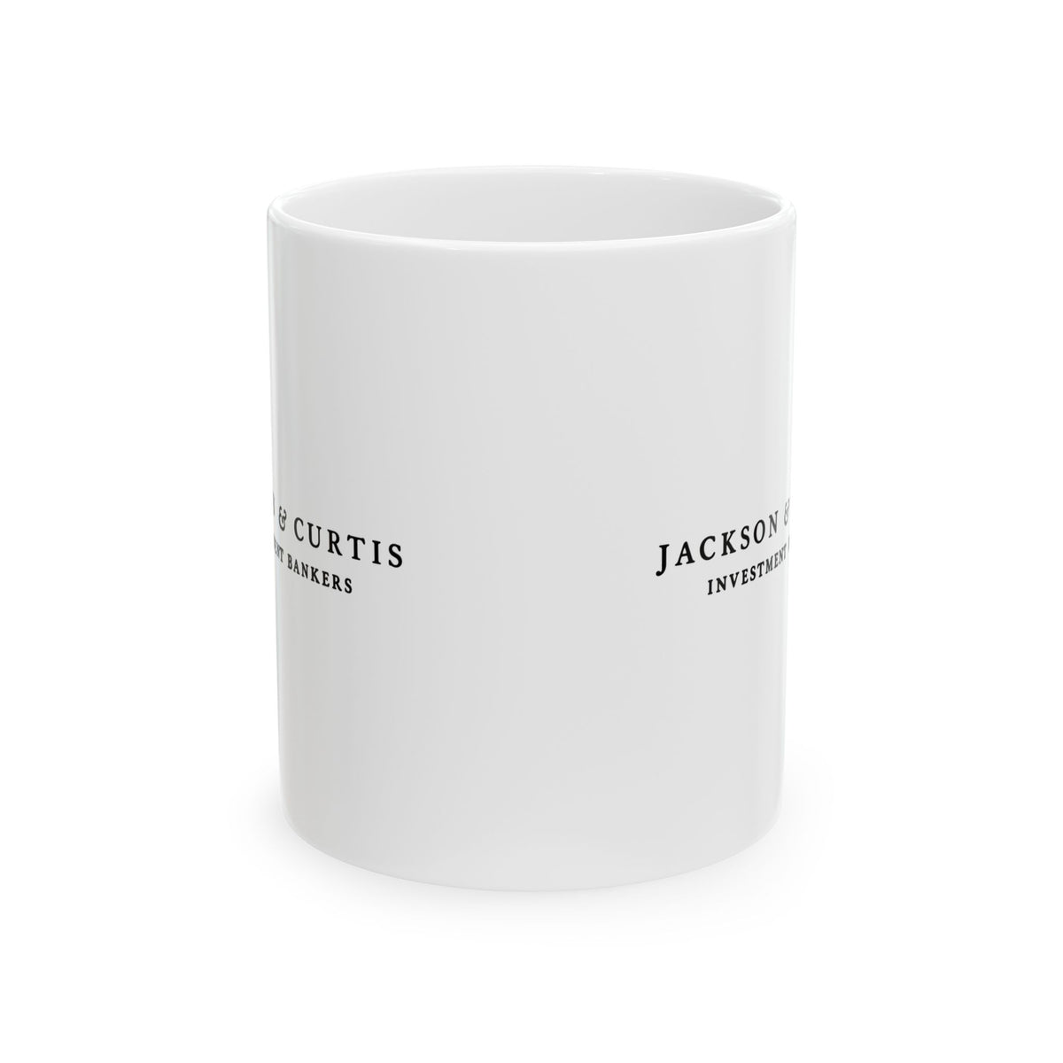 Jackson & Curtis Ceramic Coffee Mug