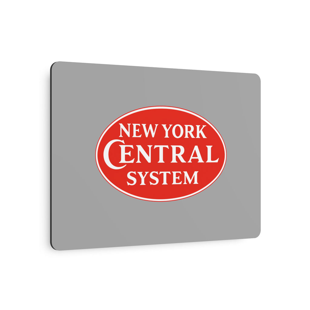 New York Central Railroad Metal Sign