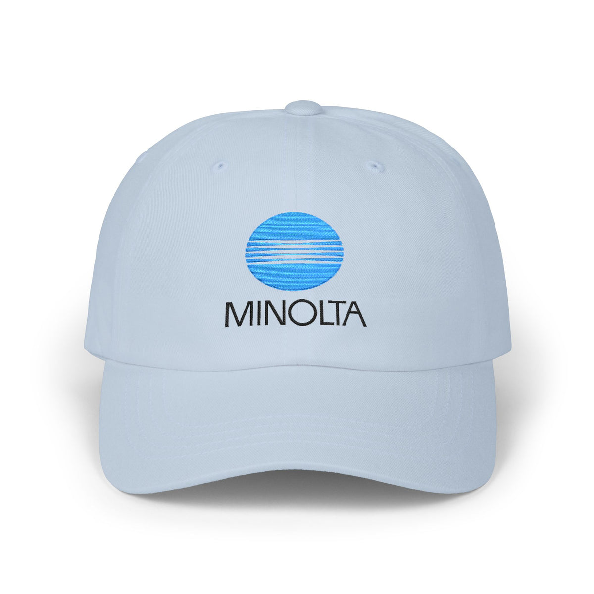 Minolta Embroidered Dad Cap Hat