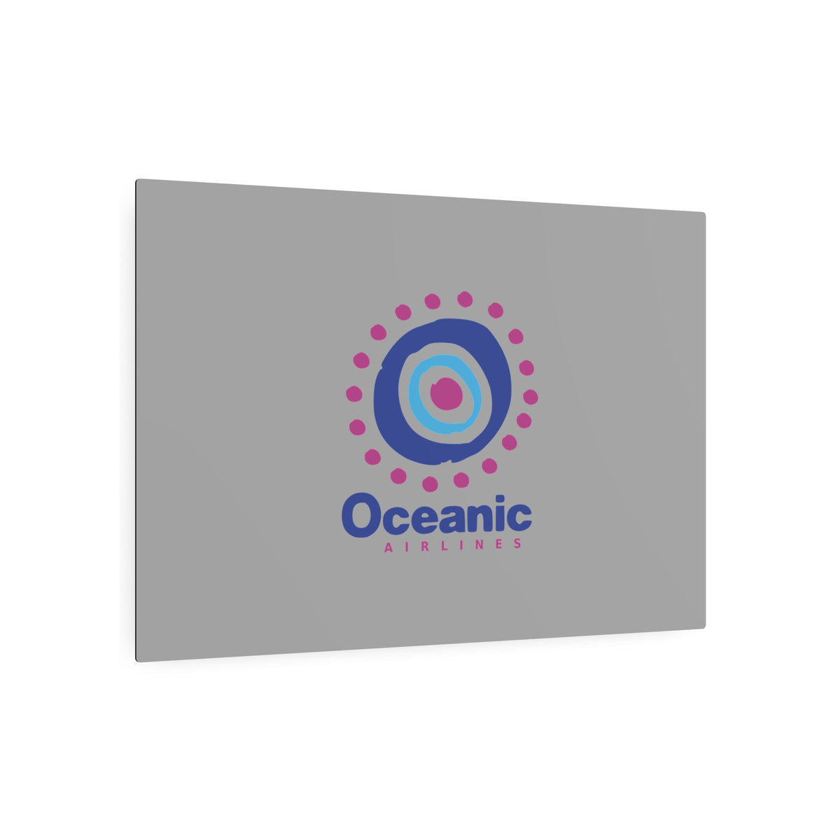 Oceanic Airlines Metal Sign