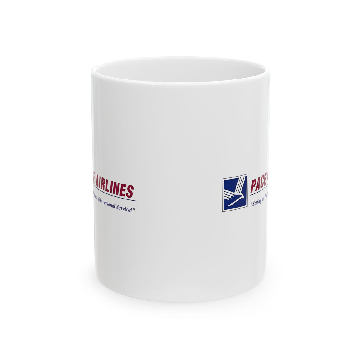 Pace Airlines Ceramic Coffee Mug