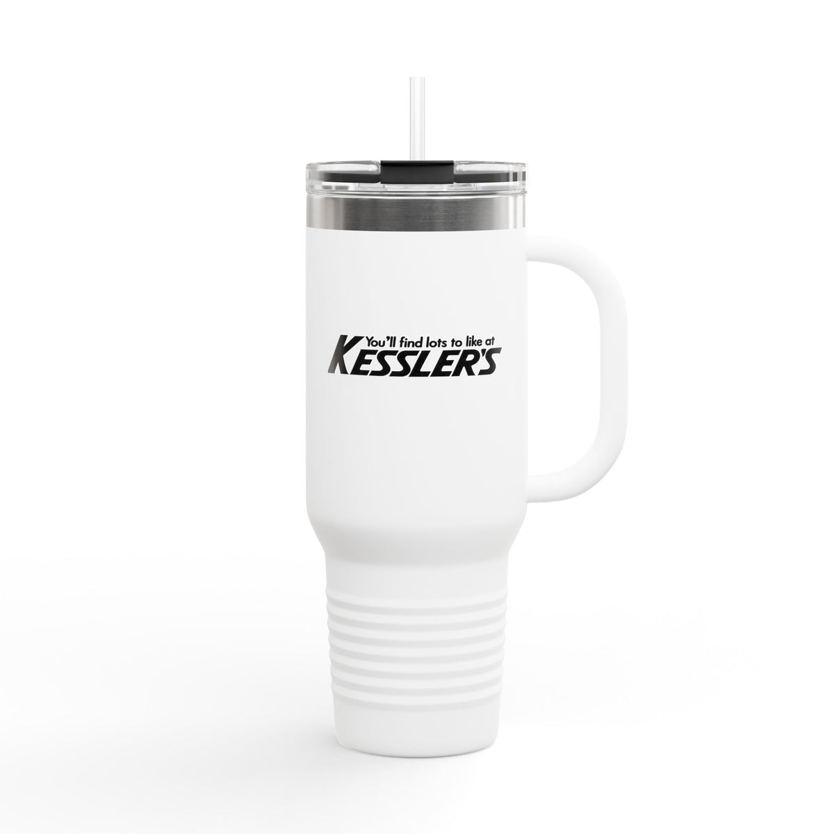 Kessler's 40oz Insulated Travel Mug Stainless Tumbler