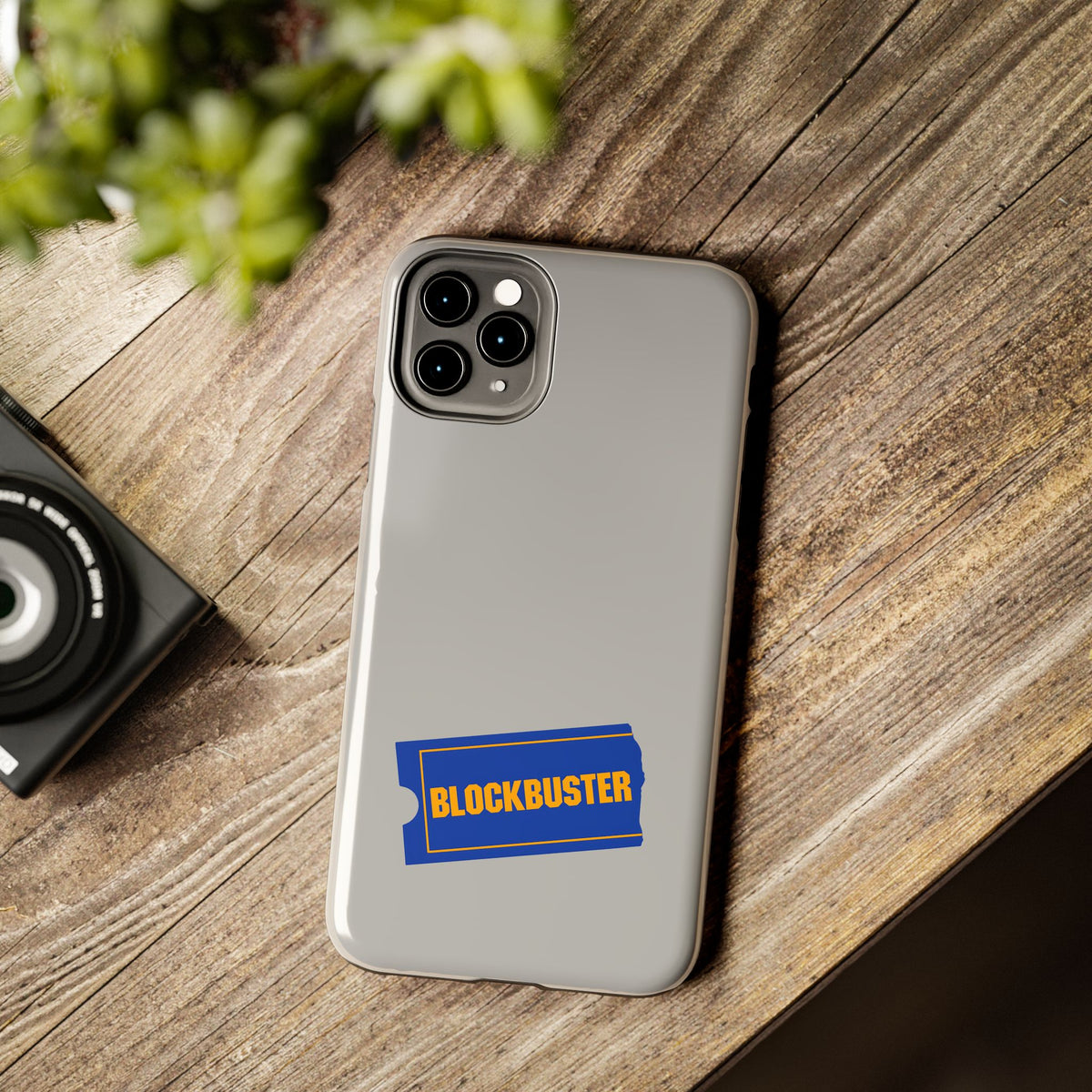Blockbuster Video Tough Phone Case