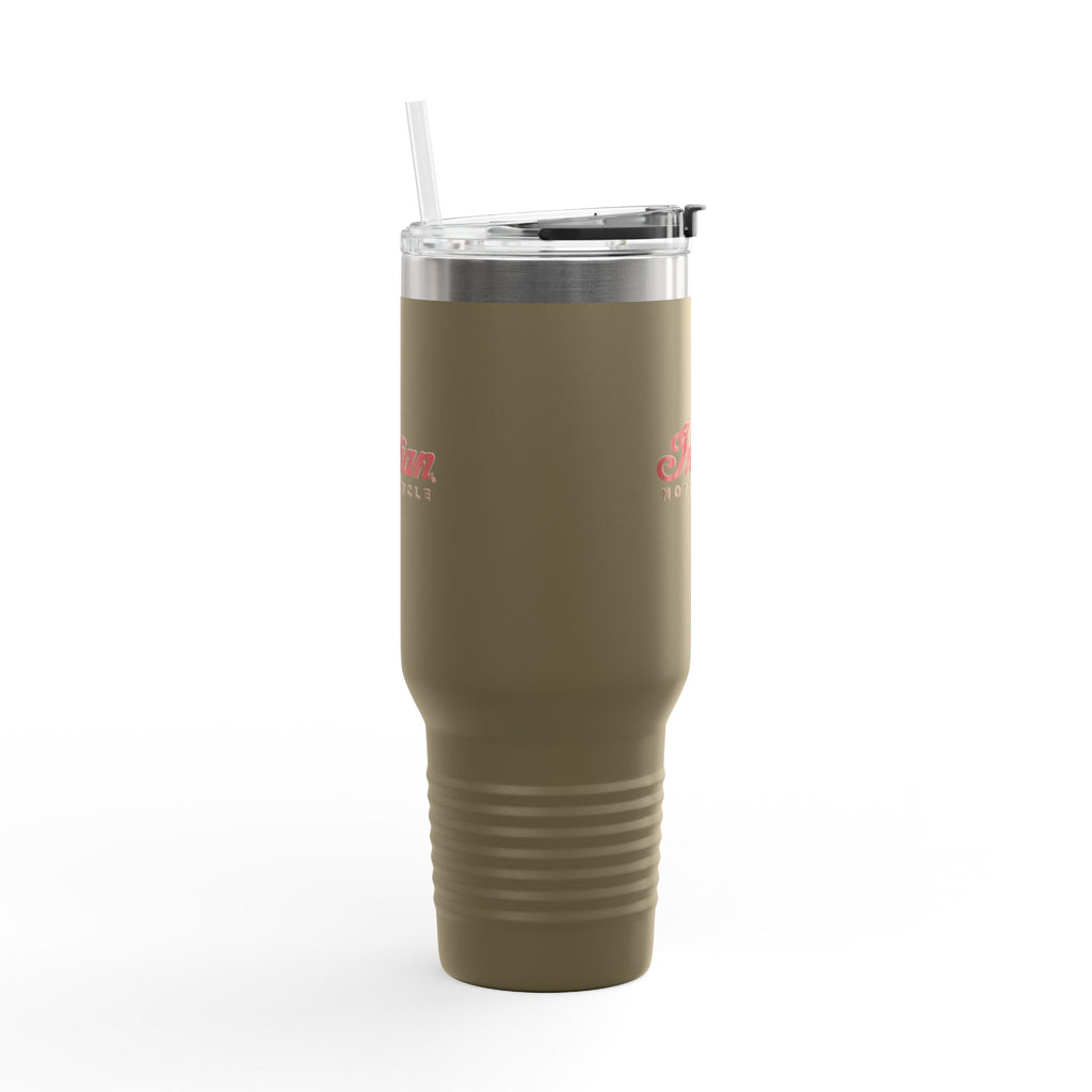 Indian Motorcycle 40oz Insulated Travel Mug / Stainless Tumbler