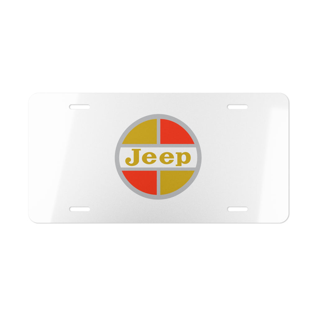 Kaiser Jeep Vanity License Plate