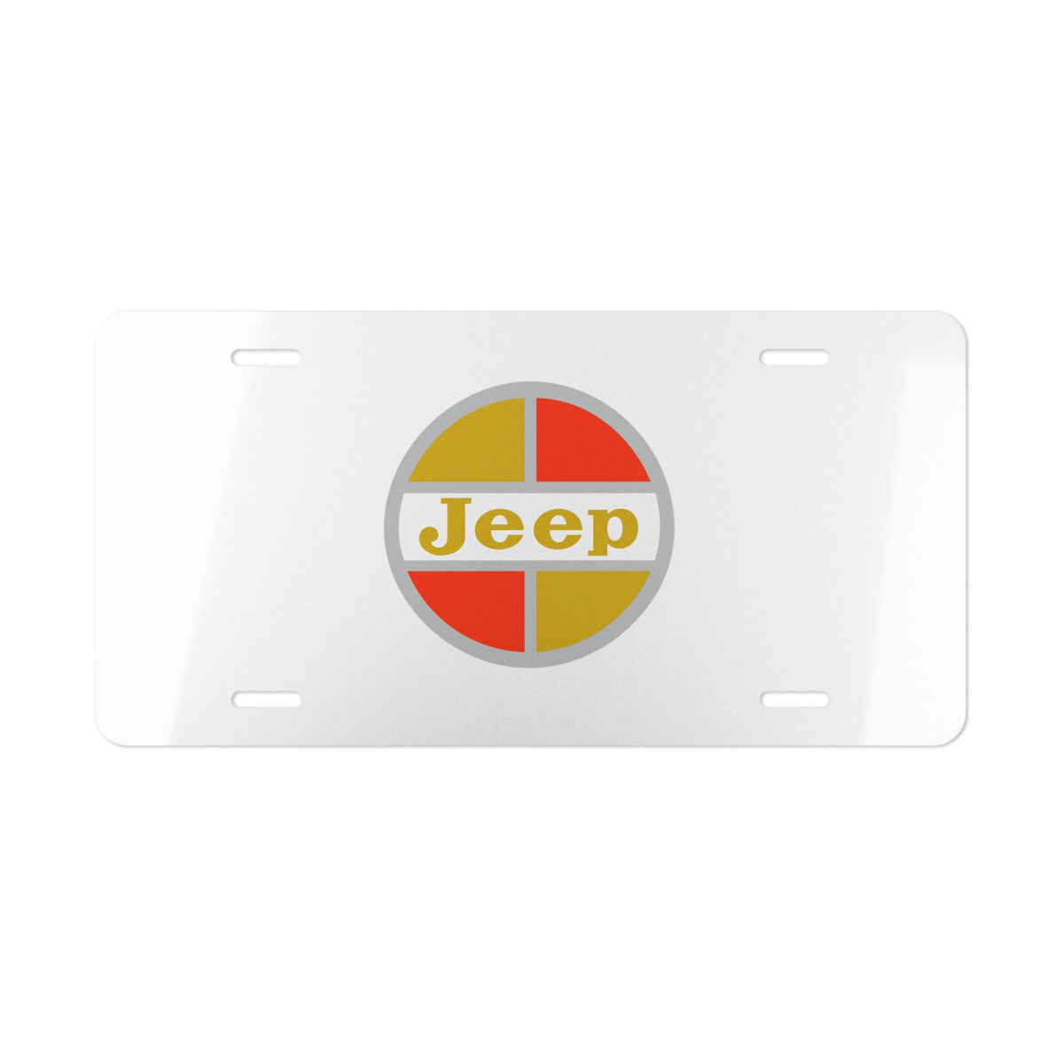 Kaiser Jeep Vanity License Plate