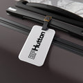 E. F. Hutton Luggage Tag