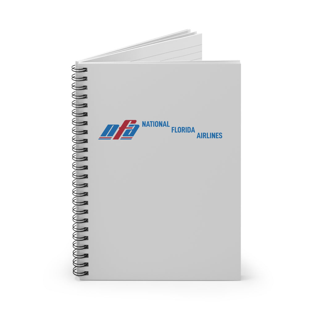 National Florida Airlines Spiral Notebook