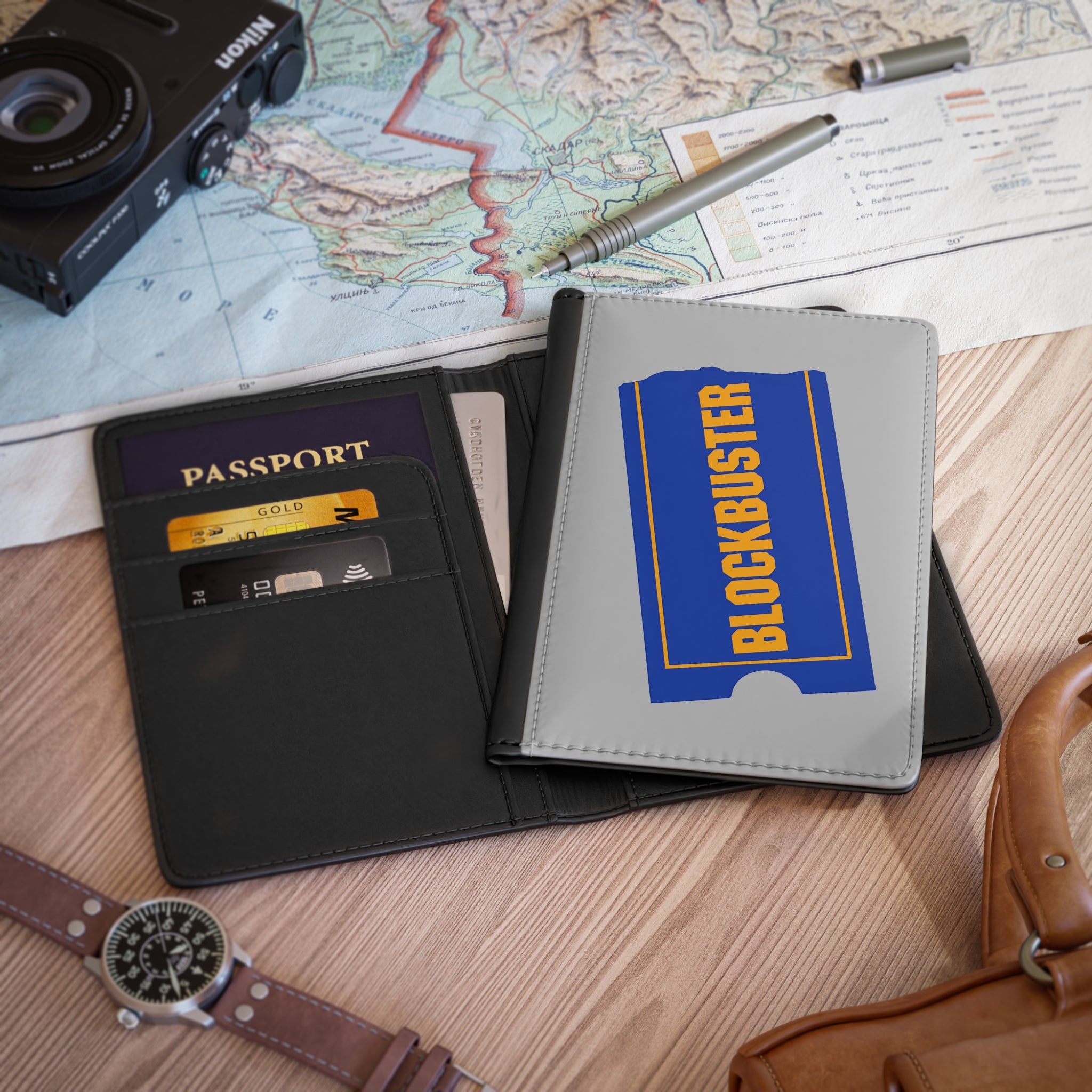 Template Passport Cover