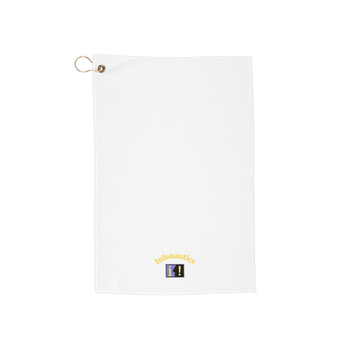 Infonautics Golf Towel