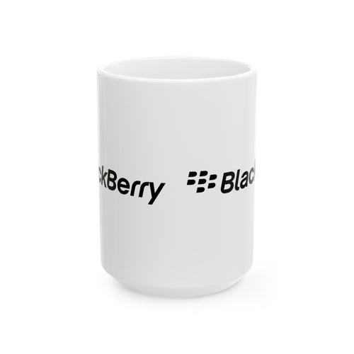 Blackberry Ceramic Coffee Mug