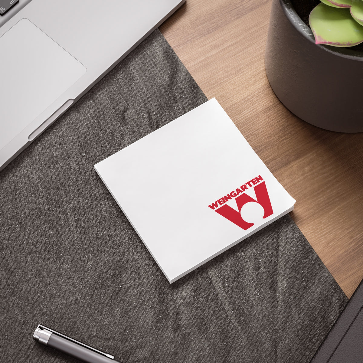 Weingarten's Sticky Post-it Note Pad