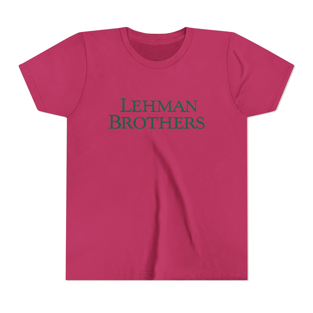 Lehman Brothers Kids Tee / T-Shirt