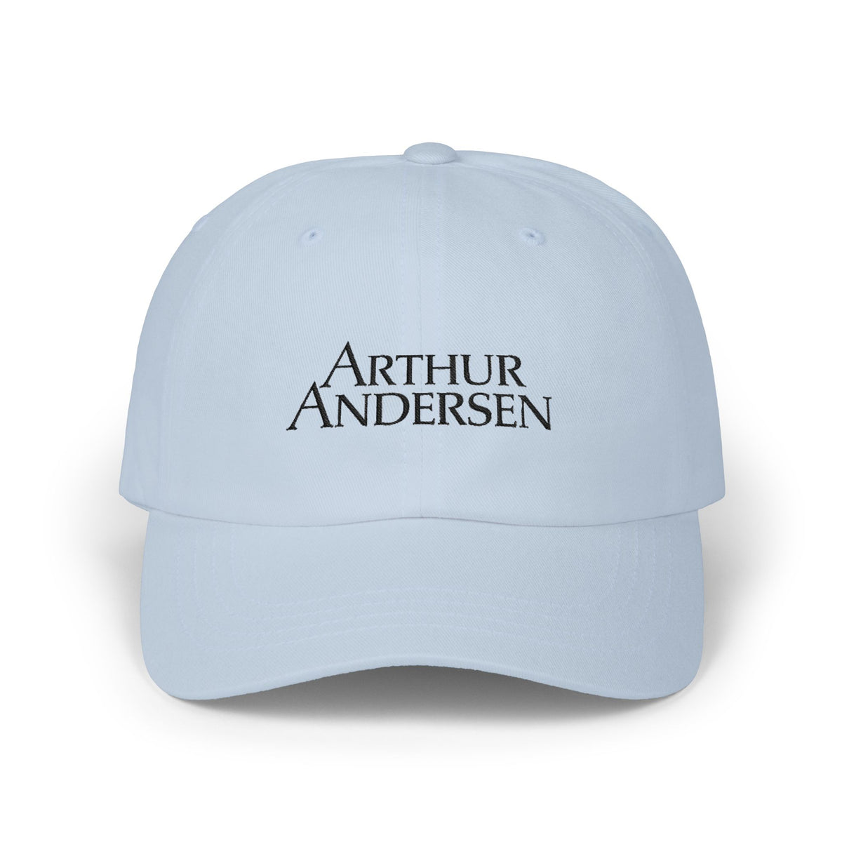 Arthur Andersen Embroidered Dad Cap Hat