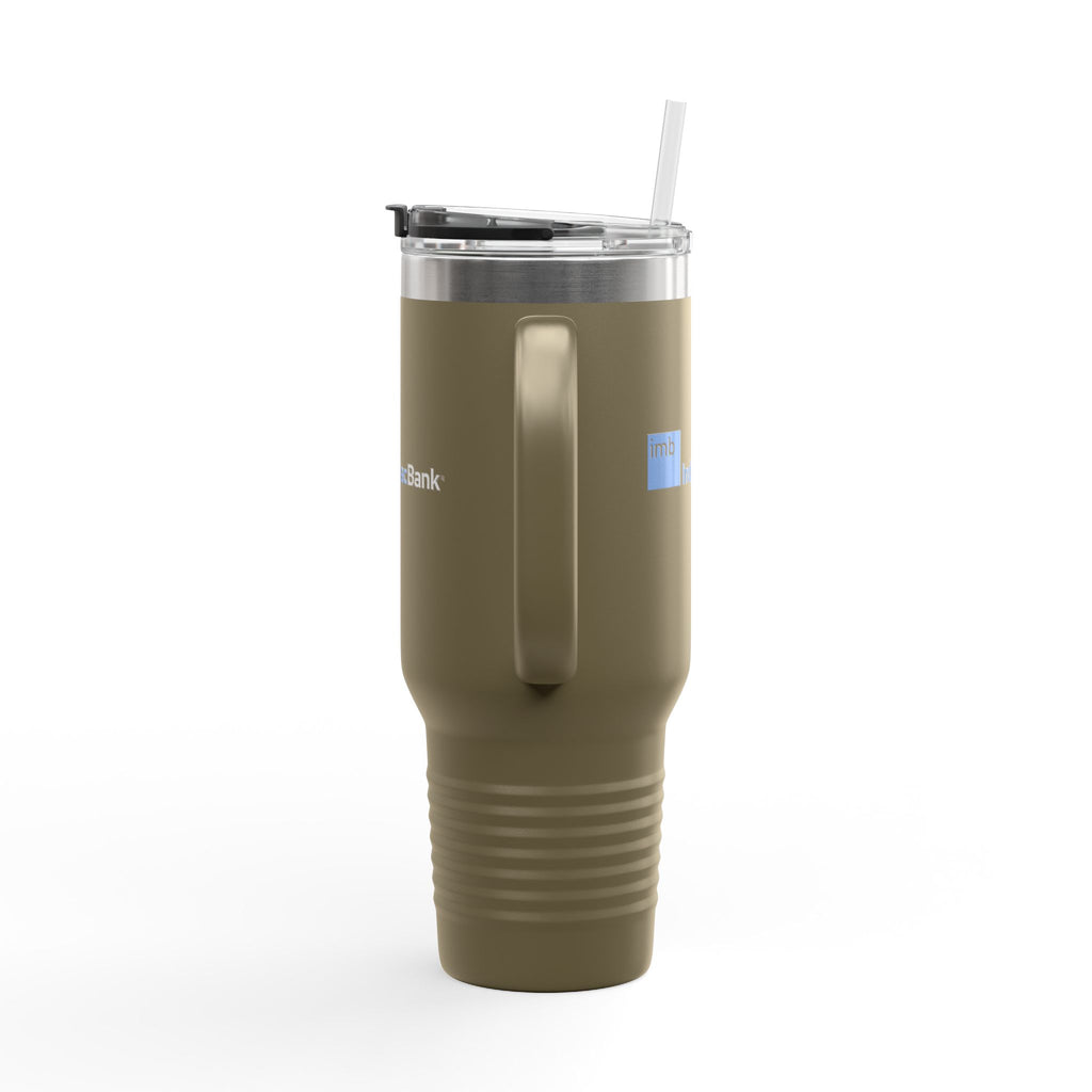 IndyMac Bank 40oz Insulated Travel Mug Stainless Tumbler