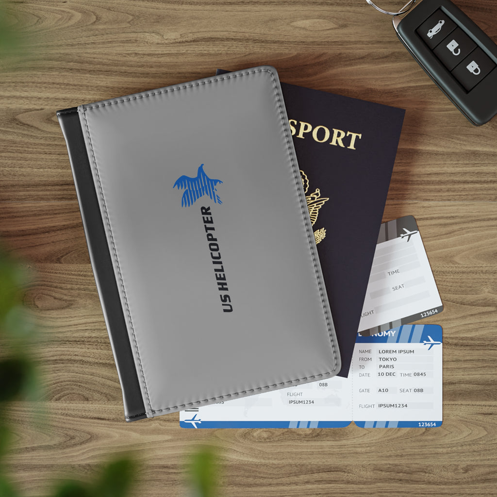US Helicopter Passport Cover