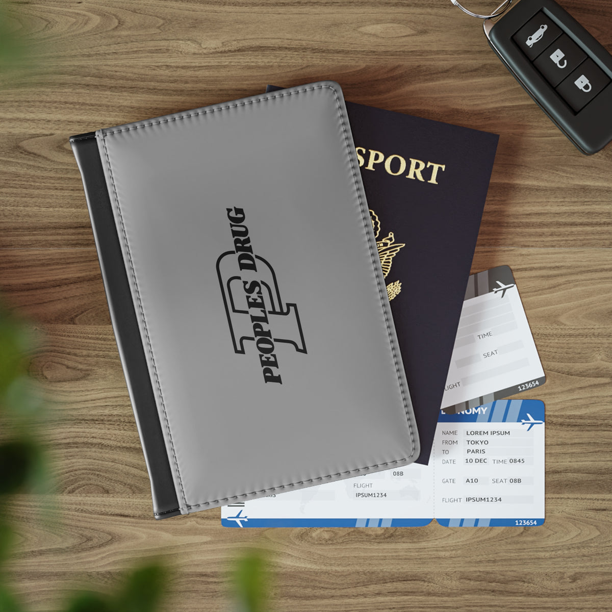 Peoples Drug Passport Cover