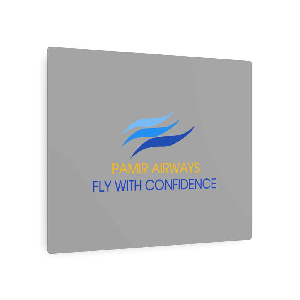 Pamir Airways Metal Sign