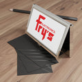 Fry's Electronics, Inc. Metal Business Card Holder