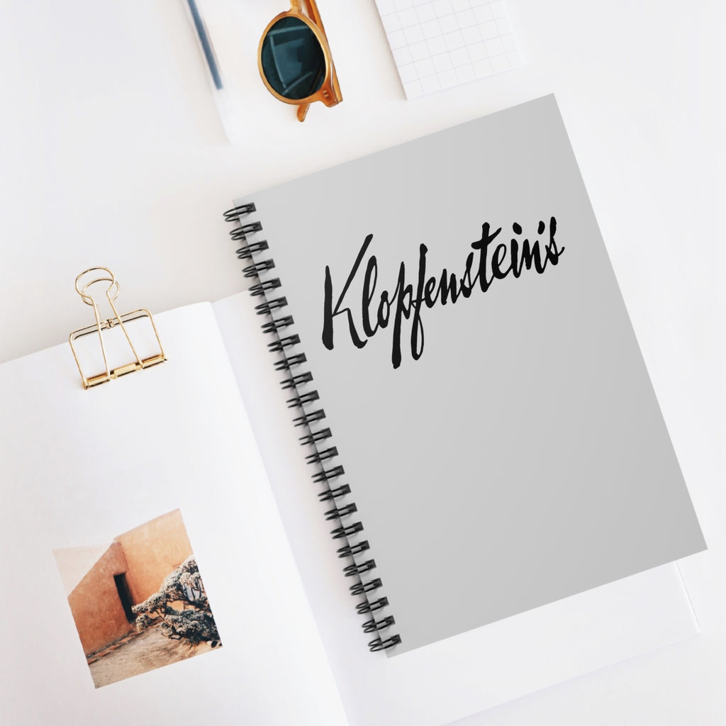Klopfenstein's Spiral Notebook