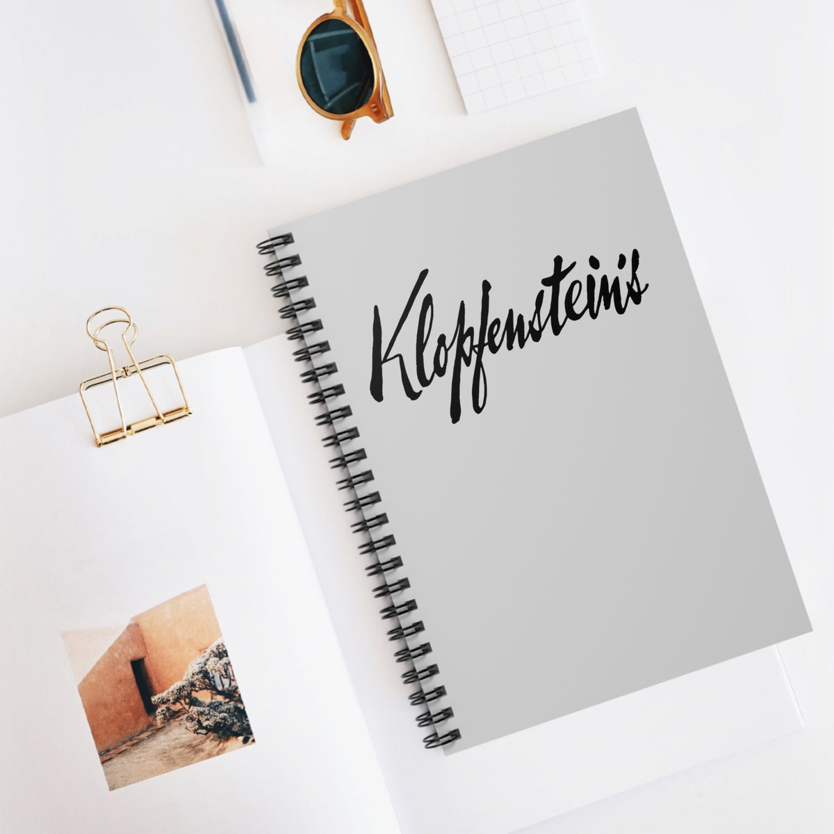 Klopfenstein's Spiral Notebook