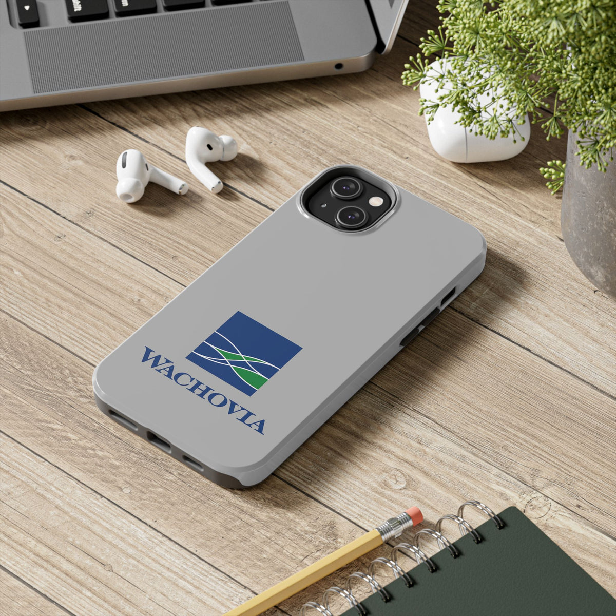 Wachovia Tough Phone Case