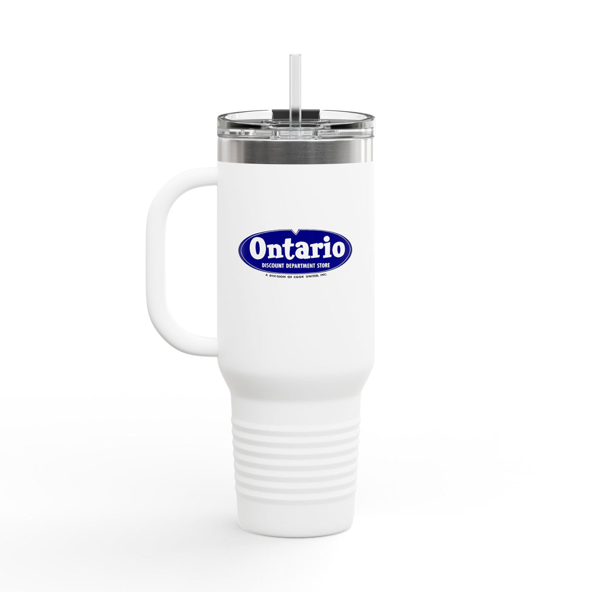 Ontario Discount Department Store 40oz Insulated Travel Mug Stainless Tumbler