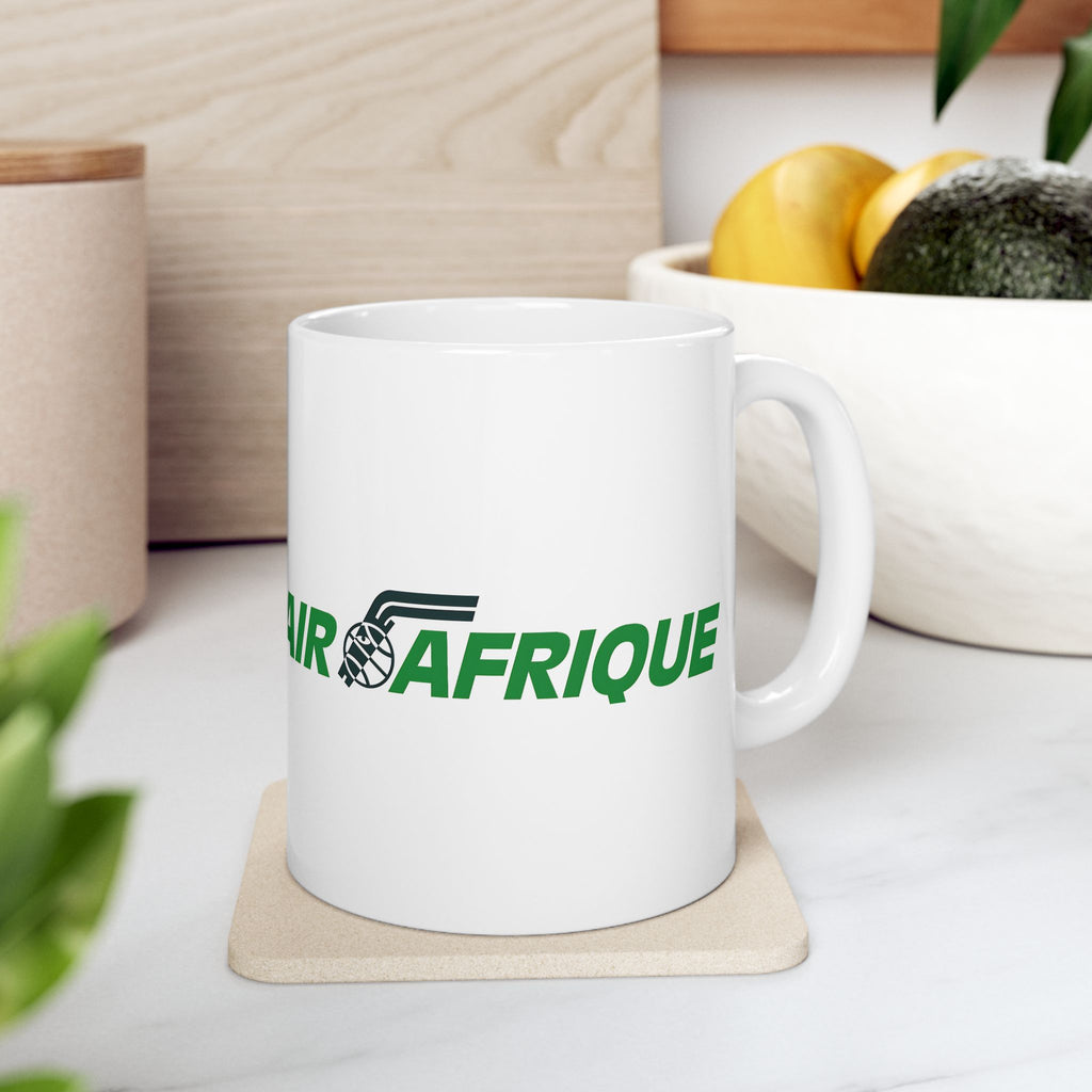 Air Afrique Ceramic Coffee Mug