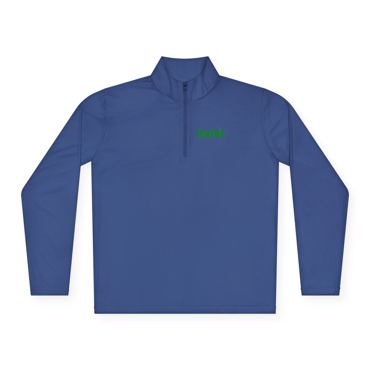 Kohl's Food Stores Unisex Quarter Zip Pullover