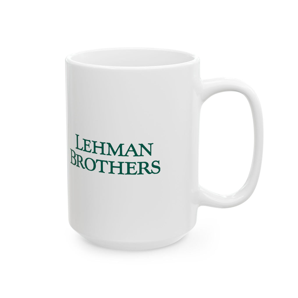 Lehman Brothers Ceramic Mug