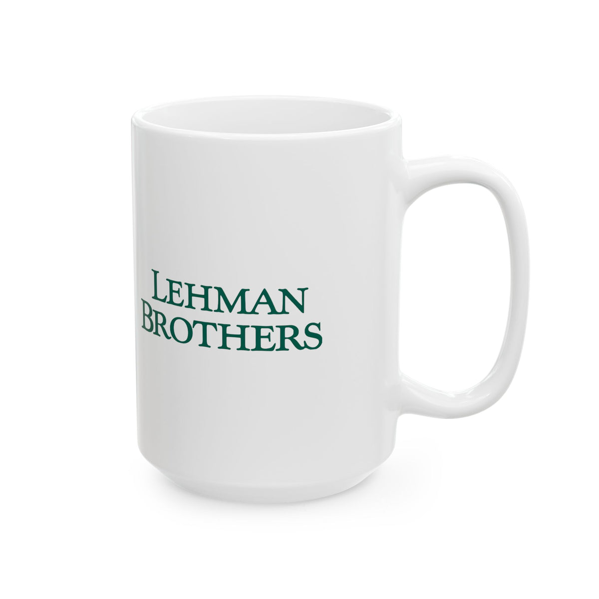 Lehman Brothers Ceramic Mug