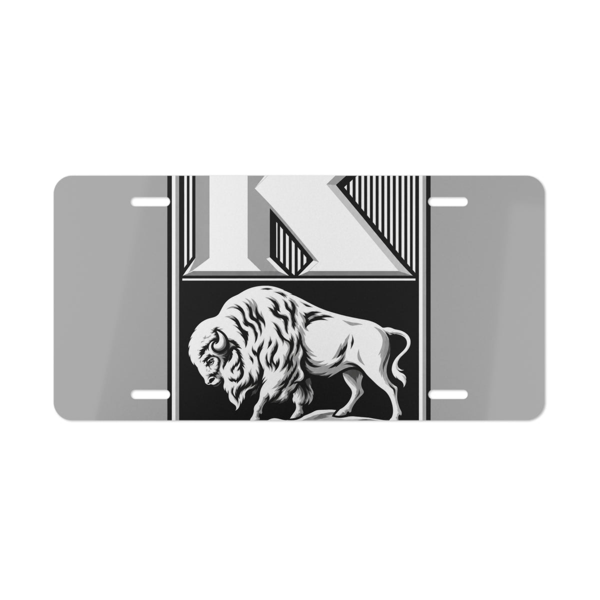 Kaiser Motors Vanity License Plate