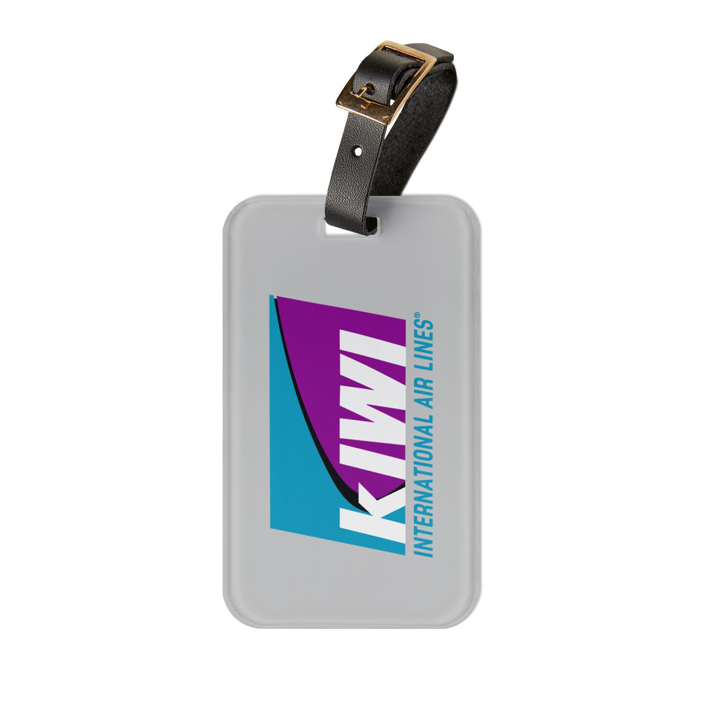 Kiwi International Air Lines Luggage Tag