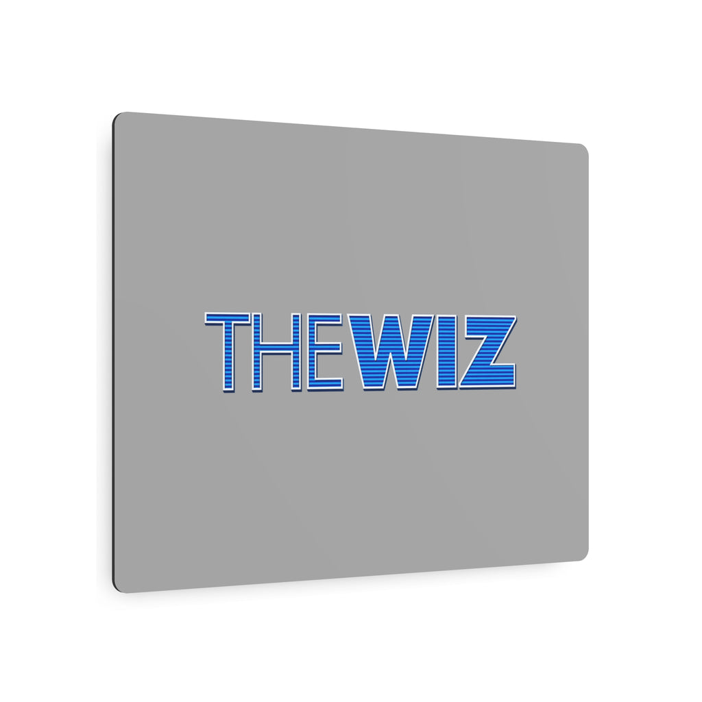 The Wiz Metal Sign