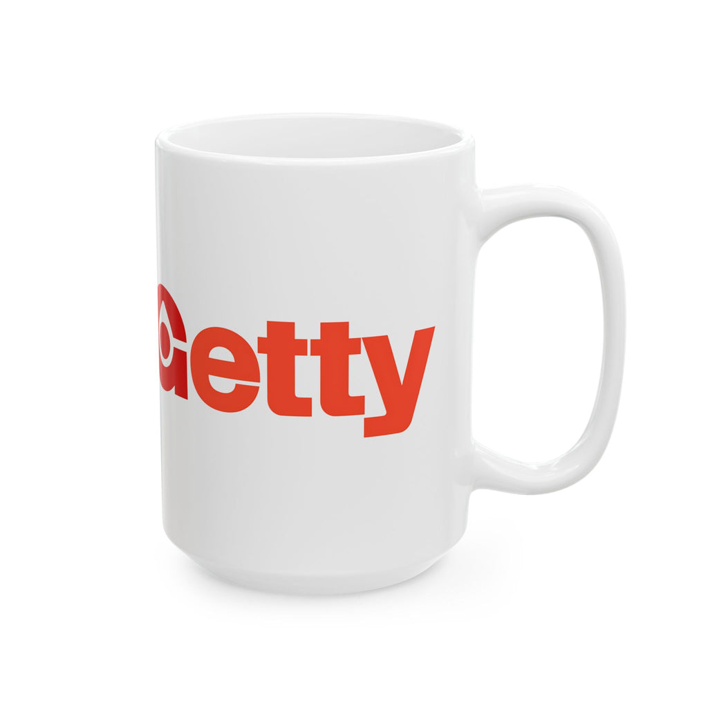 Getty Oil Ceramic Coffee Mug
