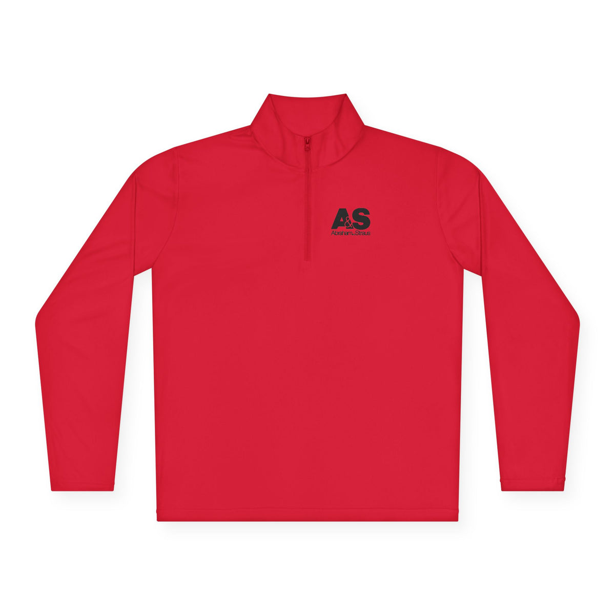 Abraham & Straus Unisex Quarter Zip Pullover
