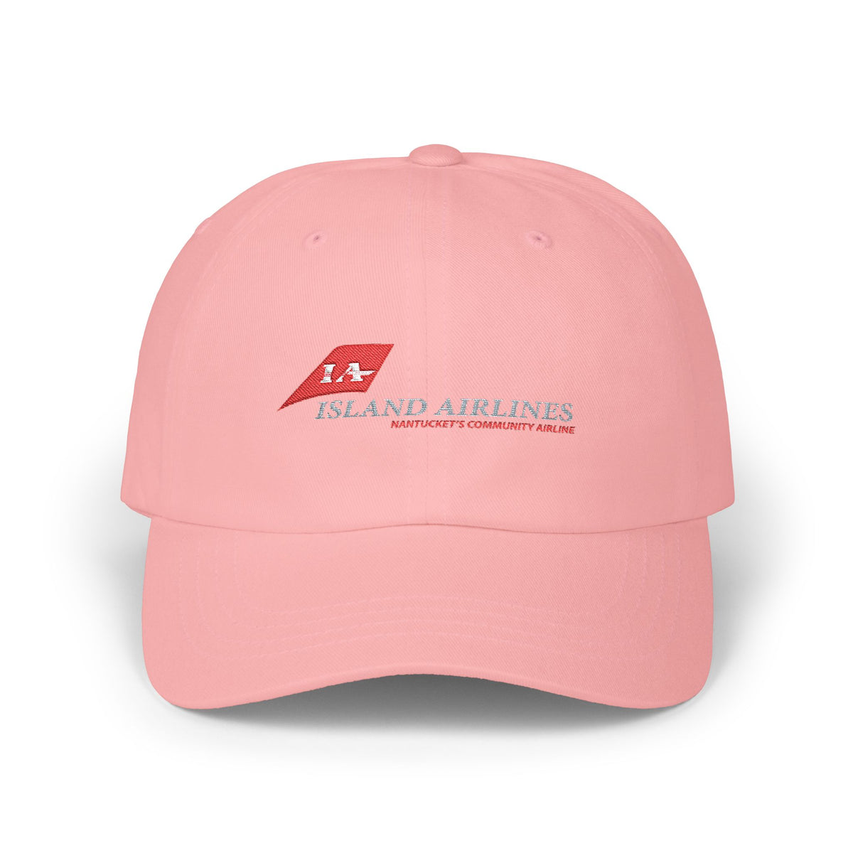 Island Airlines Embroidered Dad Cap Hat