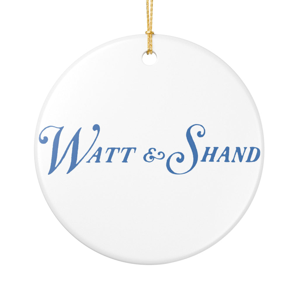 Watt & Shand Ceramic Ornament