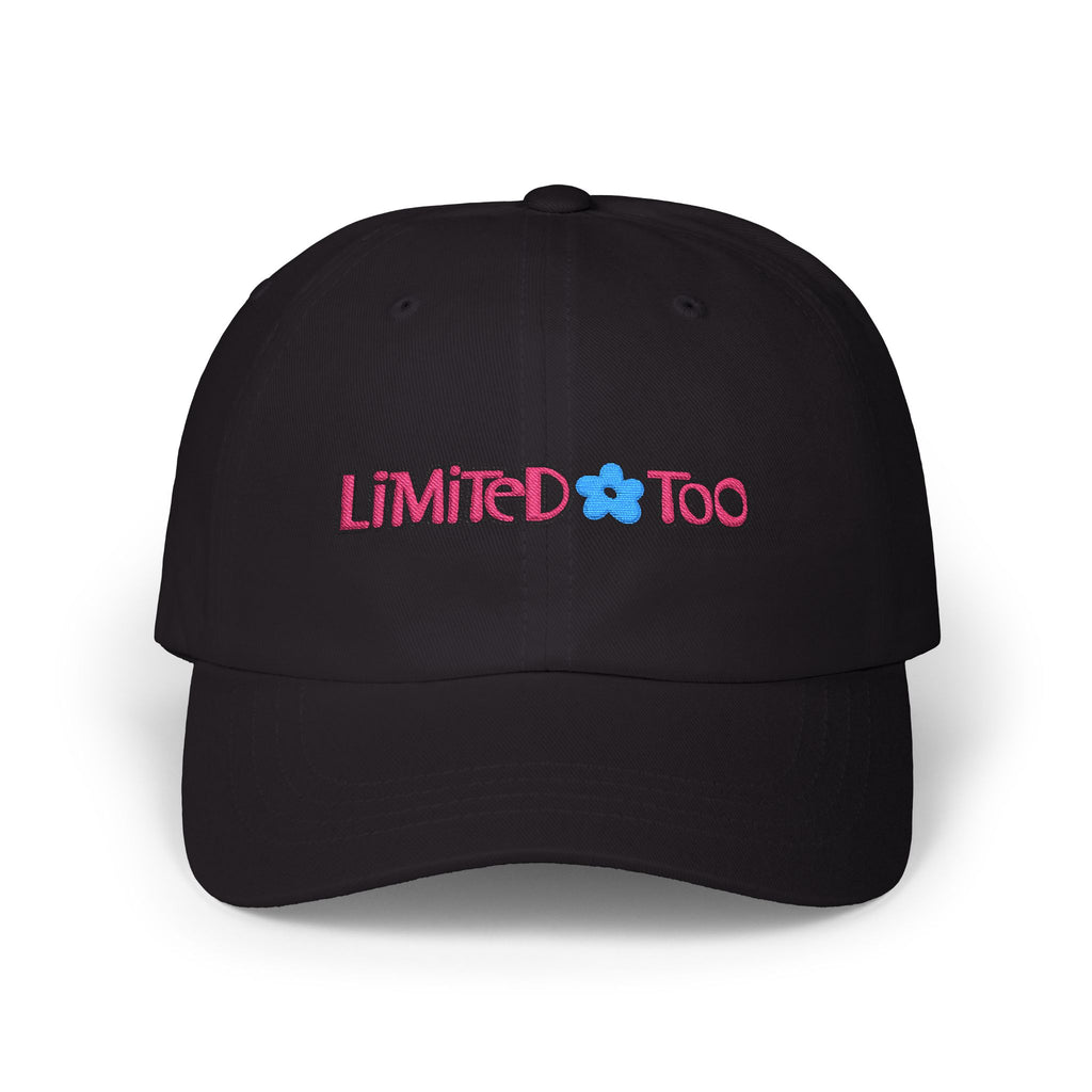Limited Too Embroidered Dad Cap Hat