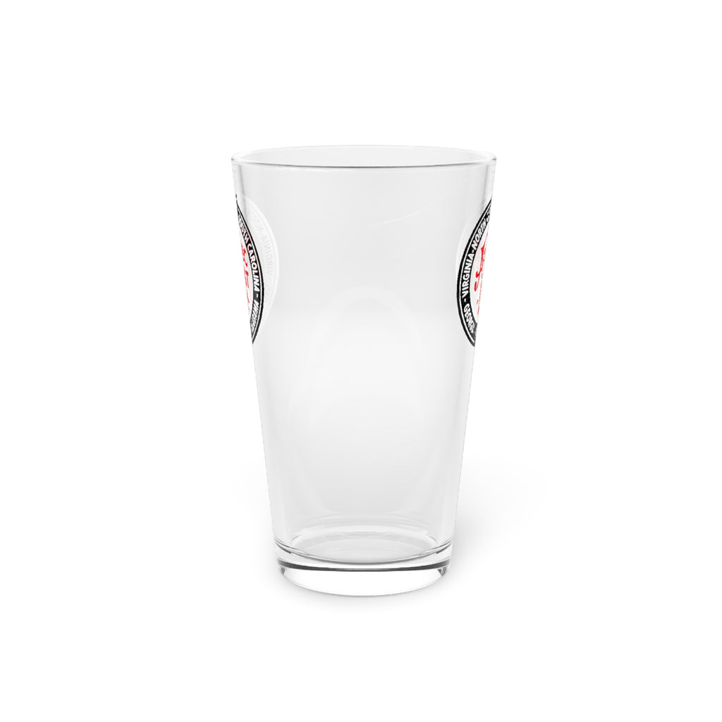 Atlantic Coast Line Railroad 16oz Pint Glass