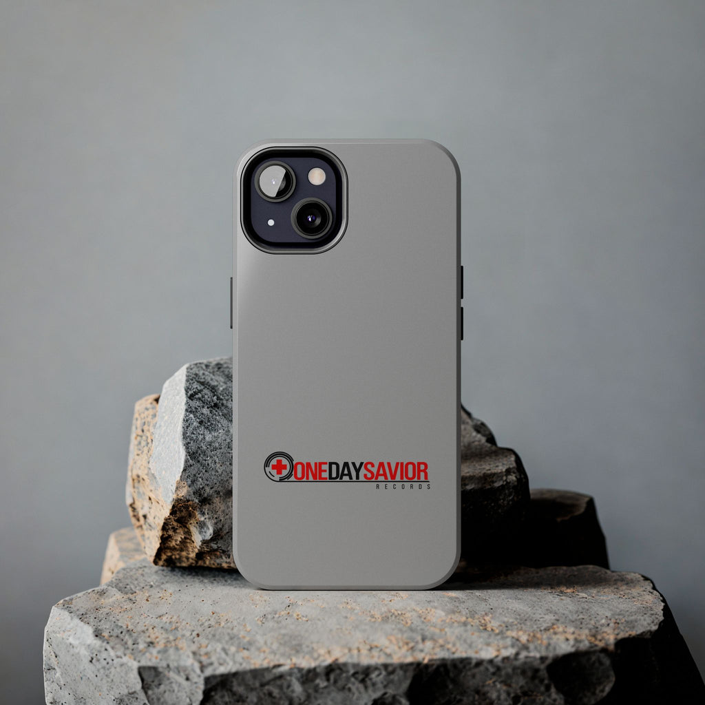 One Day Savior Recordings Tough Phone Case