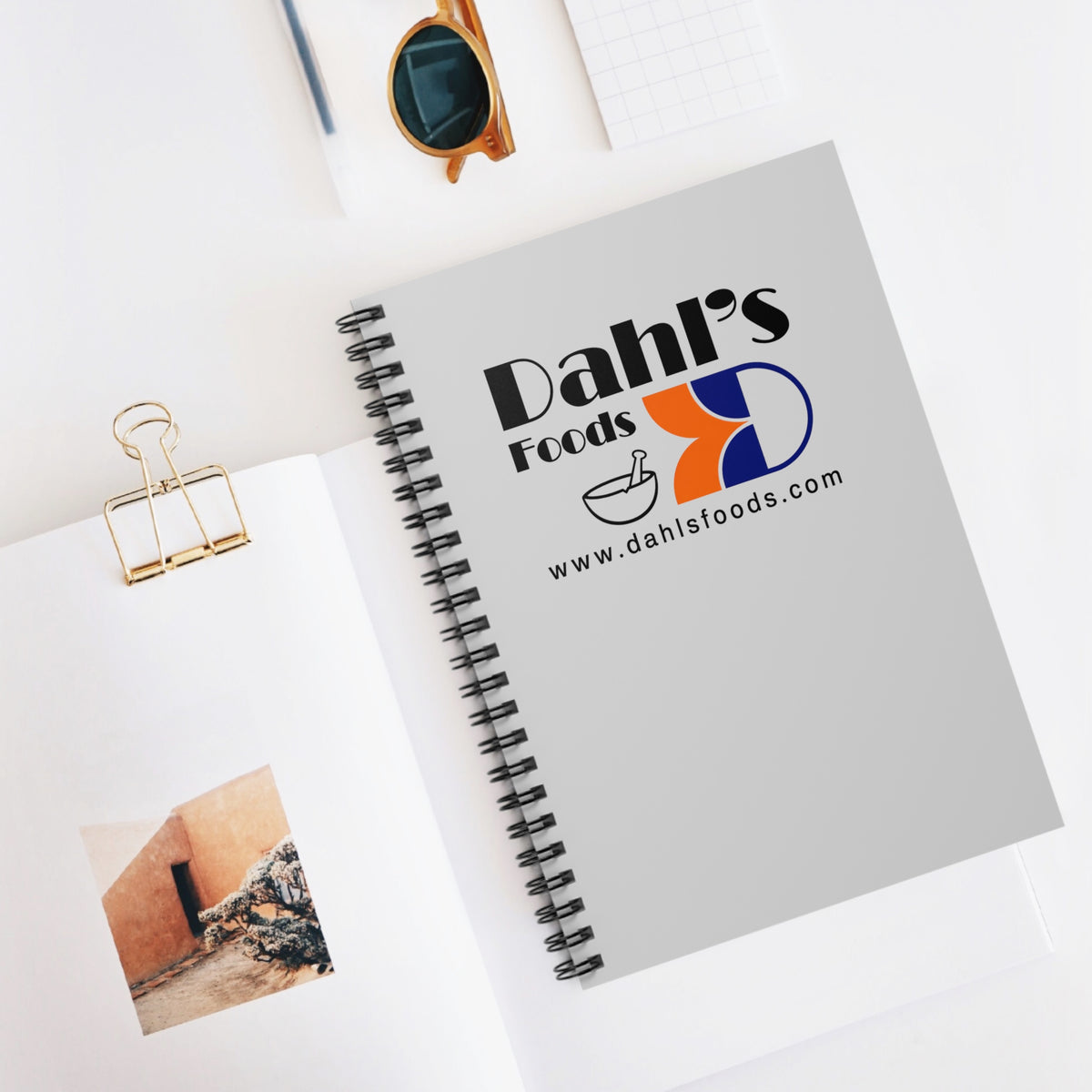 Dahl's Foods Spiral Notebook
