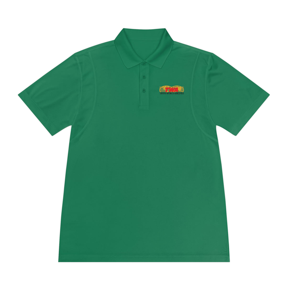 Trans World Airlines (TWA) Men's Sport Polo Shirt