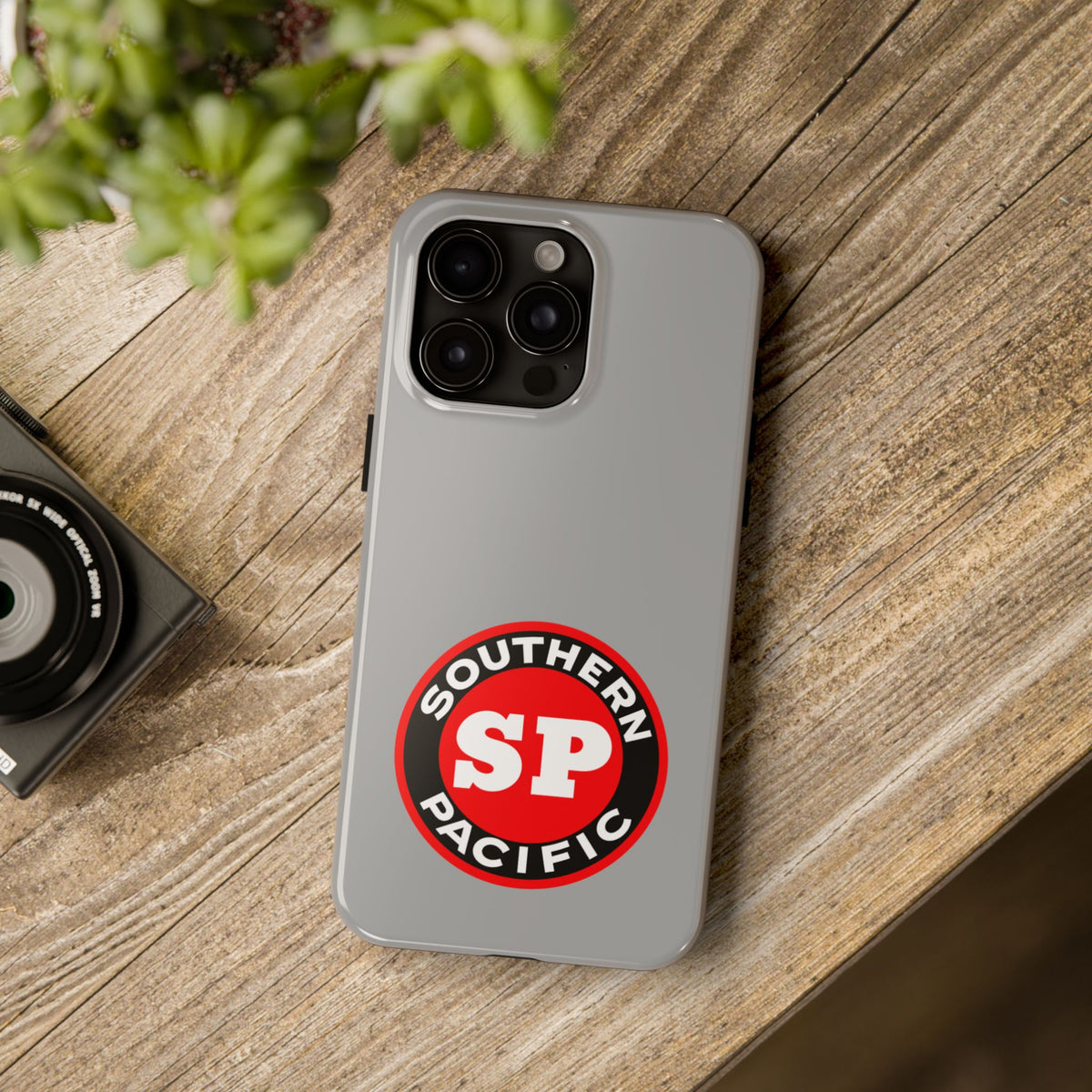 Southern Pacific Railroad Tough Phone Case