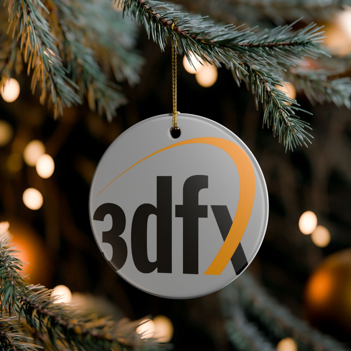3dfx Interactive Ceramic Ornament