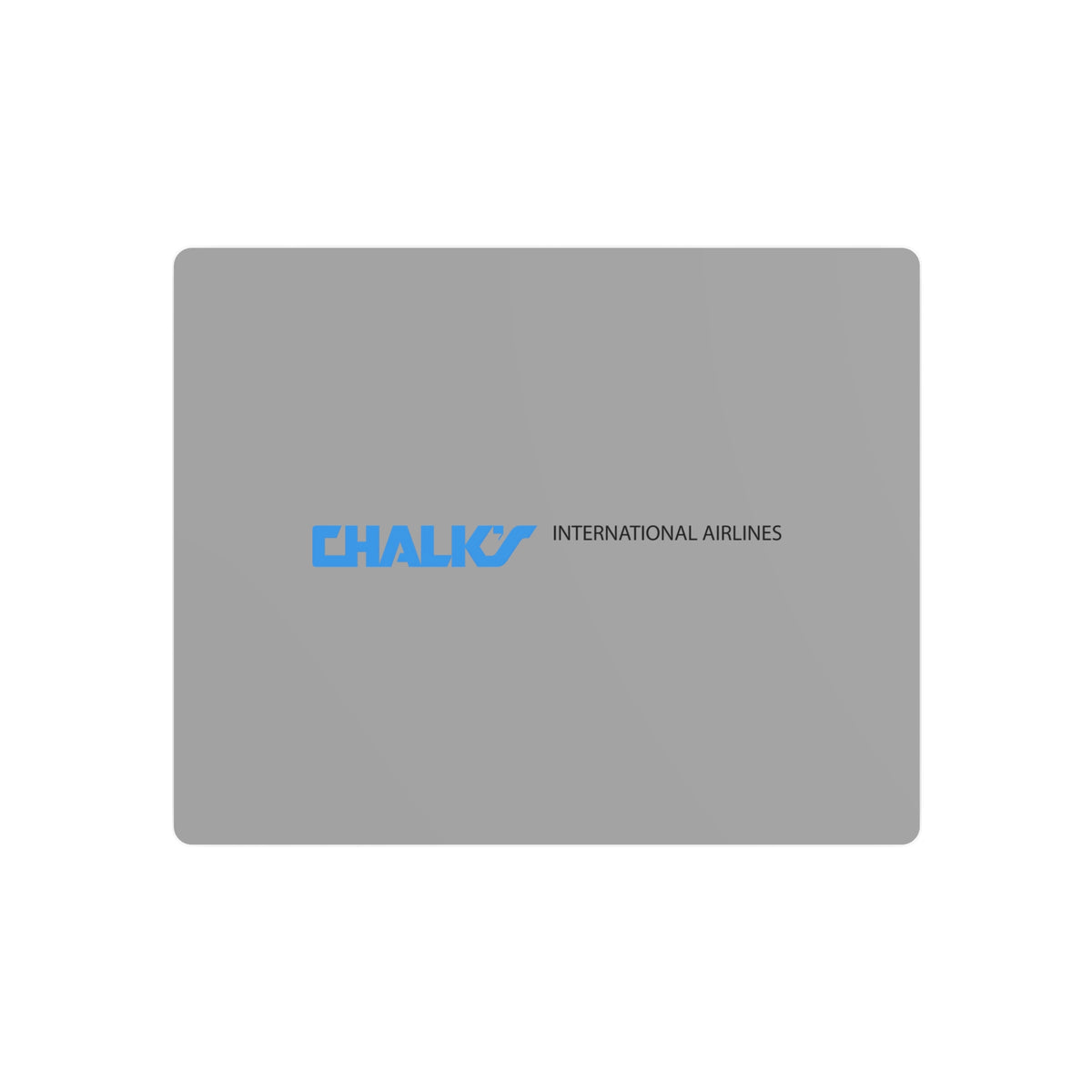Chalk's International Airlines Metal Sign