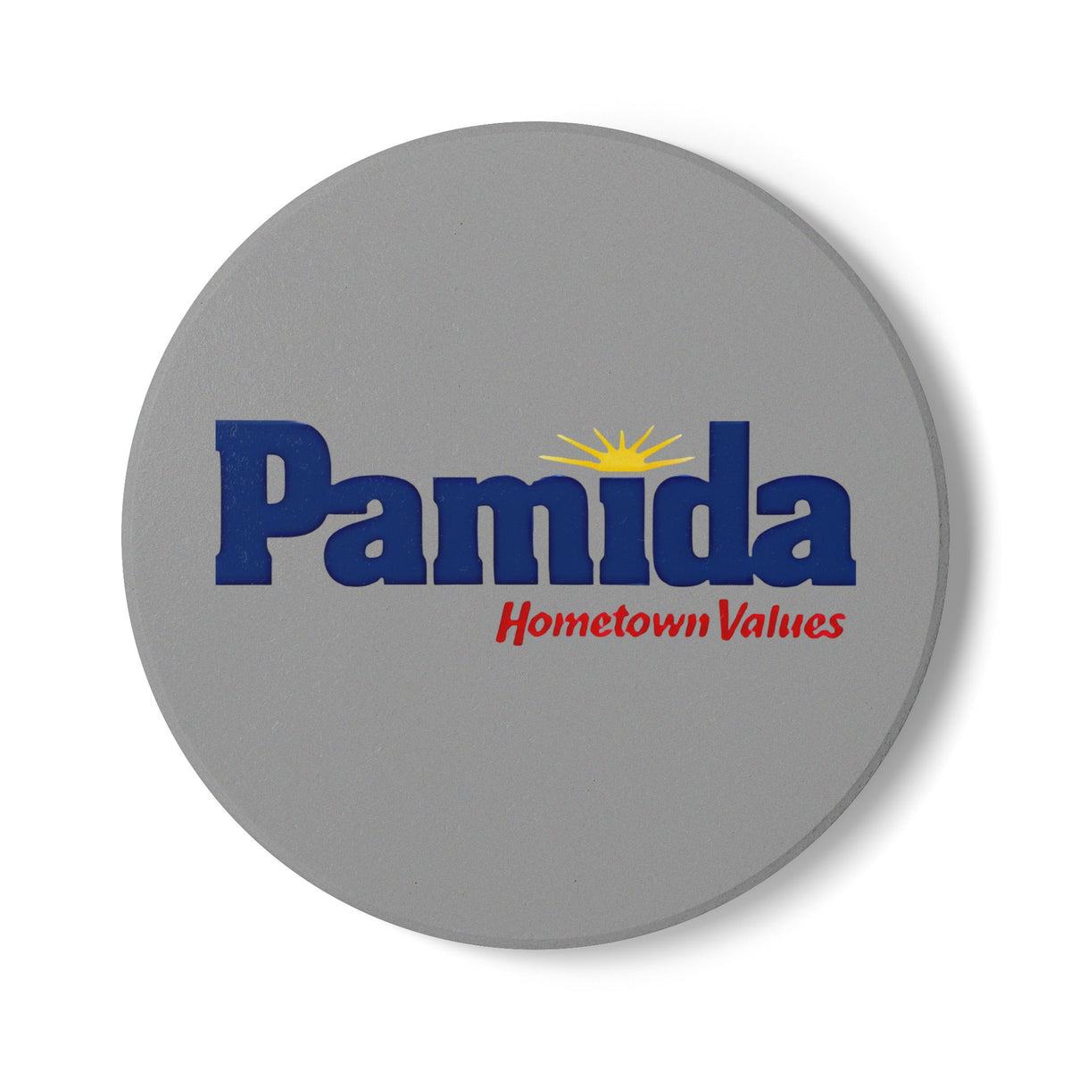 Pamida Ceramic Coaster