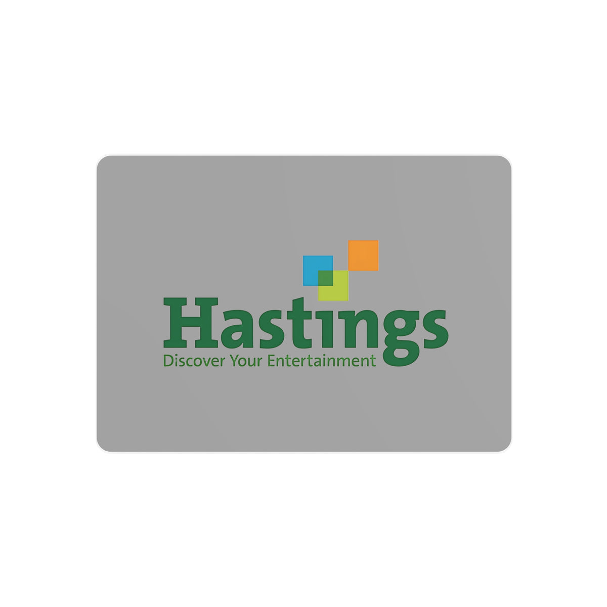 Hastings Entertainment Metal Sign