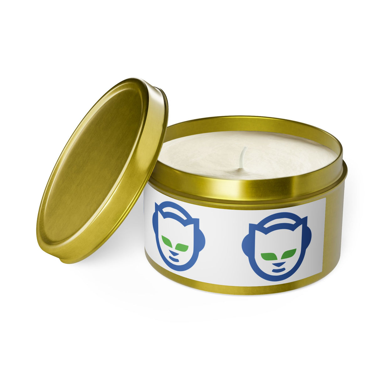Napster Tin Candle