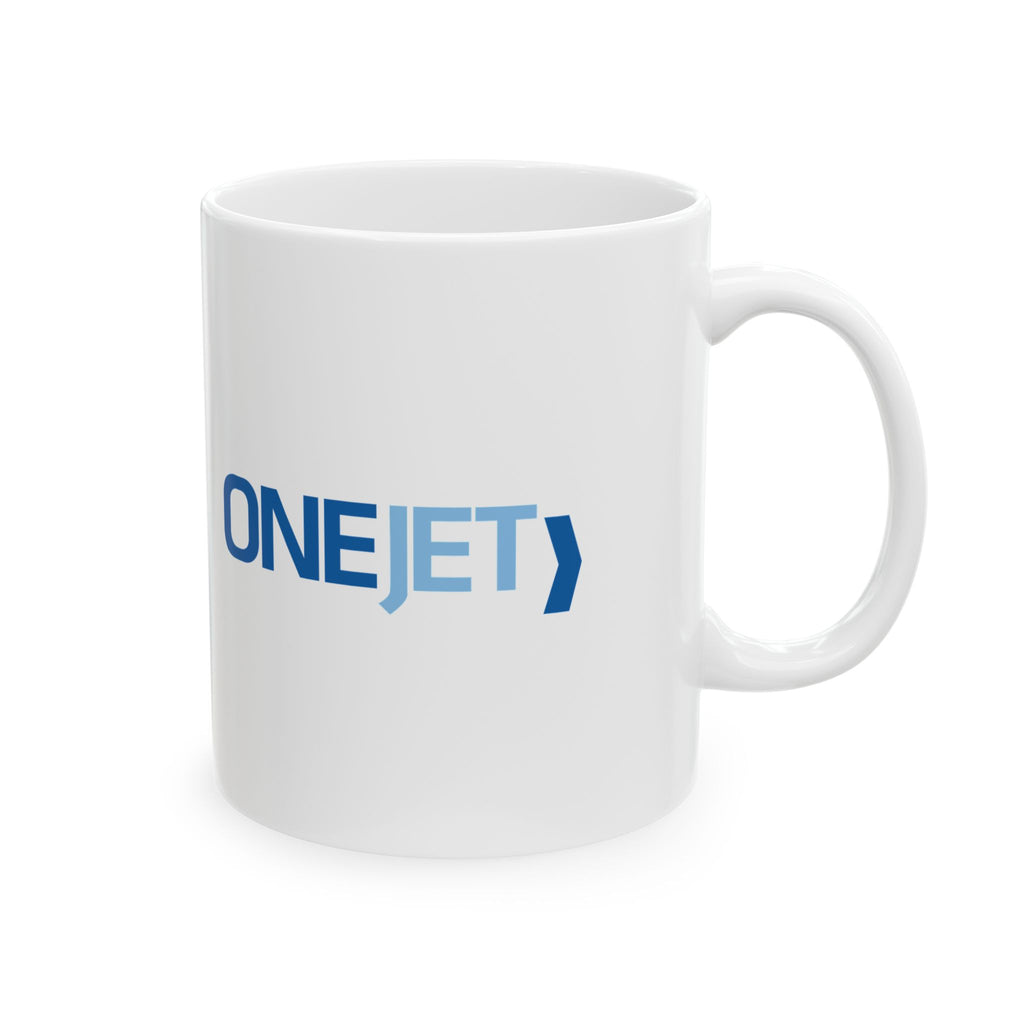 OneJet Ceramic Coffee Mug